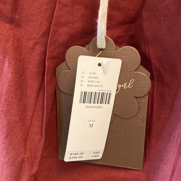 NWT $160 ANTHROPOLOGIE | Forever That Girl Scallop Mini Dress M - Picture 8 of 10